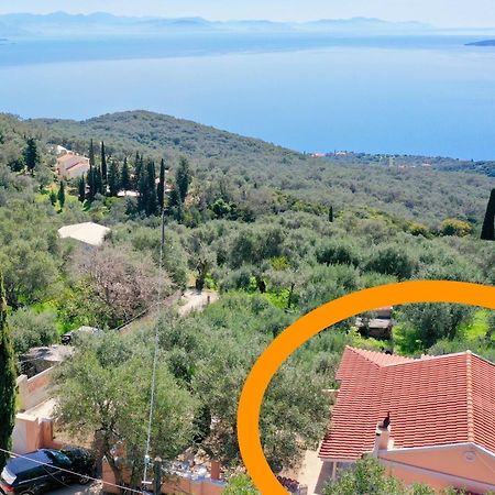 Villa Evmaria - 2 bedrooms, amazing sea views Spartylas Esterno foto