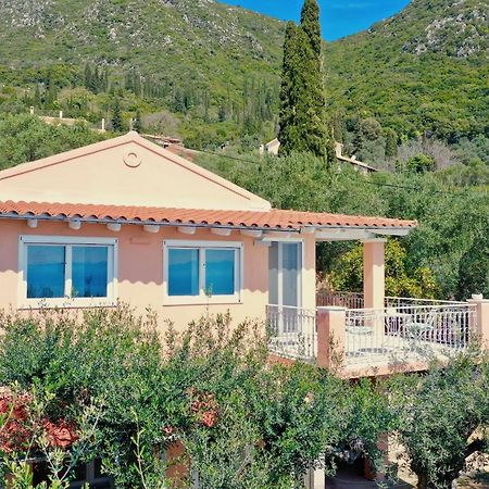 Villa Evmaria - 2 bedrooms, amazing sea views Spartylas Esterno foto