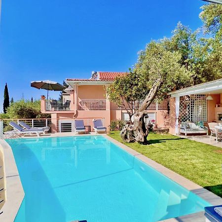Villa Evmaria - 2 bedrooms, amazing sea views Spartylas Esterno foto