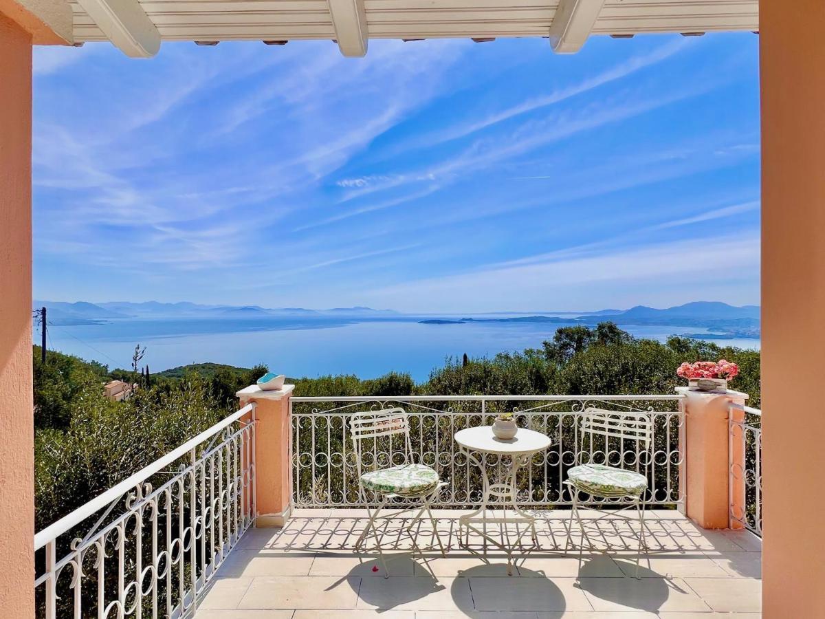 Villa Evmaria - 2 bedrooms, amazing sea views Spartylas Esterno foto