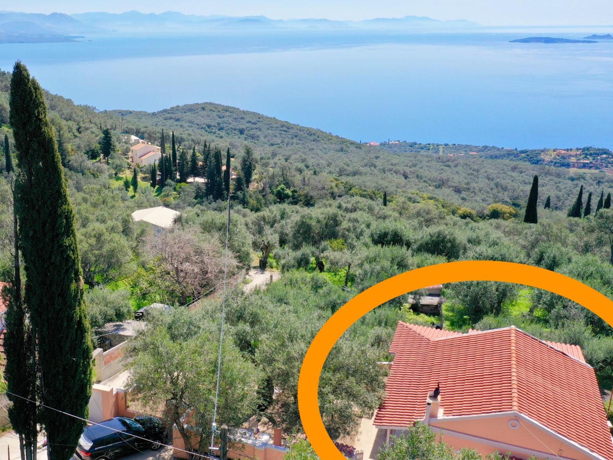 Villa Evmaria - 2 bedrooms, amazing sea views Spartylas Esterno foto
