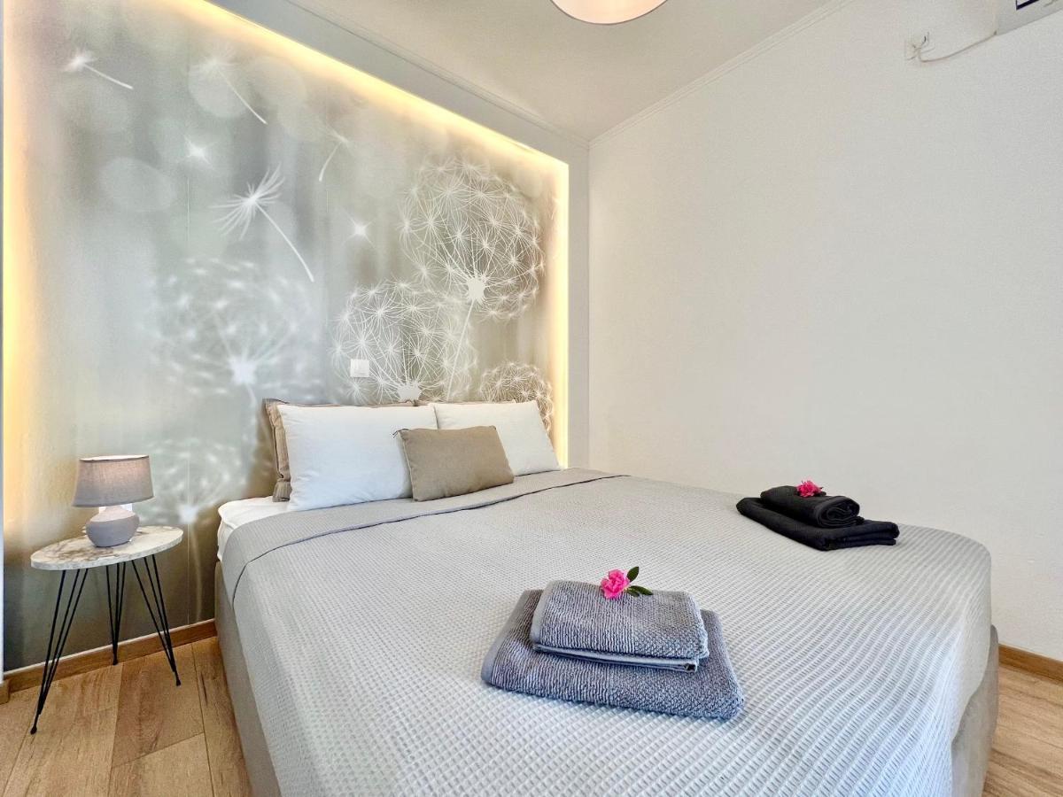 Villa Evmaria - 2 bedrooms, amazing sea views Spartylas Esterno foto