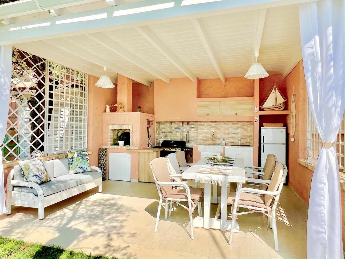 Villa Evmaria - 2 bedrooms, amazing sea views Spartylas Esterno foto