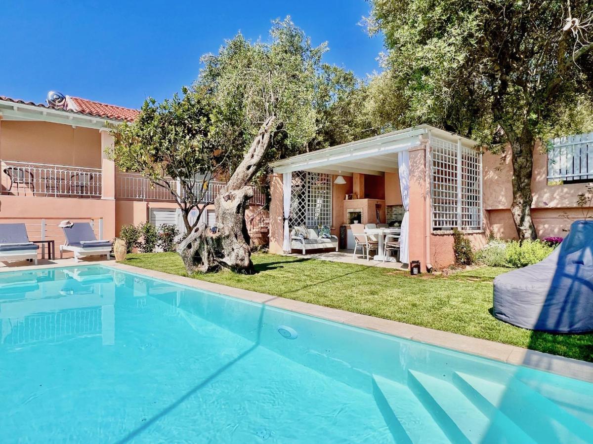 Villa Evmaria - 2 bedrooms, amazing sea views Spartylas Esterno foto