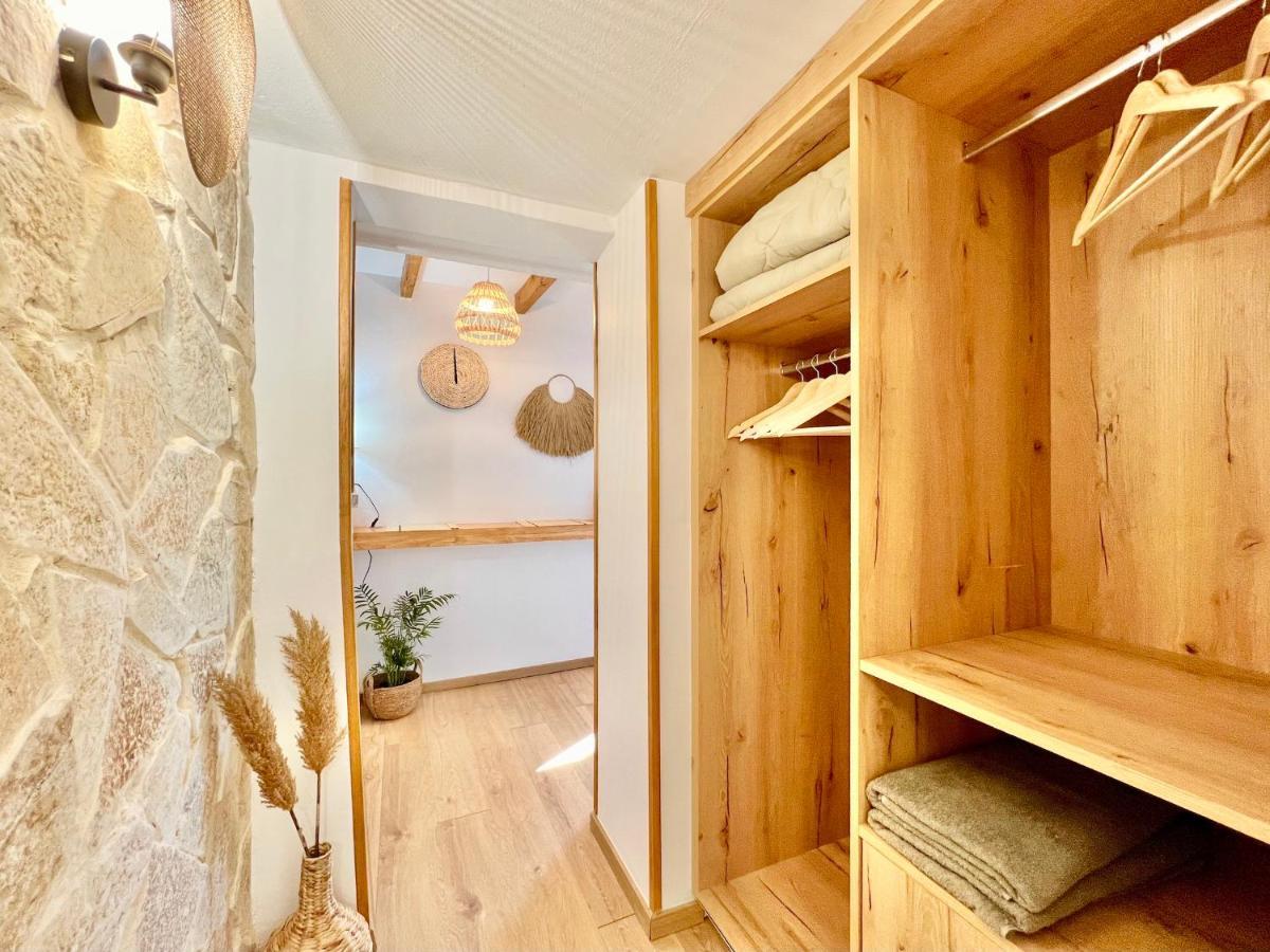 Villa Evmaria - 2 bedrooms, amazing sea views Spartylas Esterno foto
