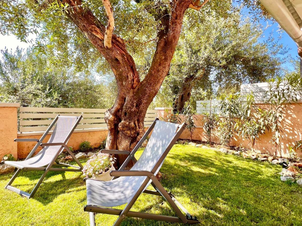 Villa Evmaria - 2 bedrooms, amazing sea views Spartylas Esterno foto