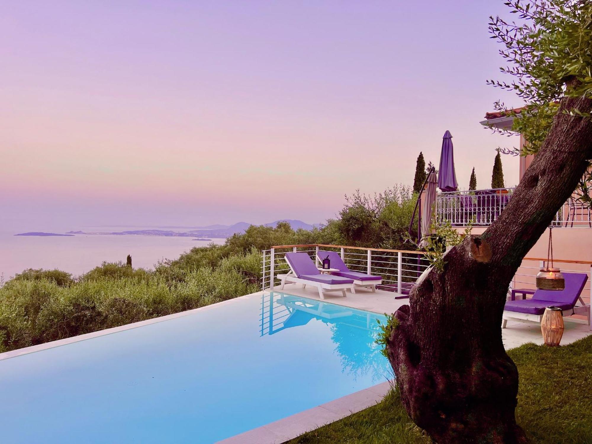 Villa Evmaria - 2 bedrooms, amazing sea views Spartylas Esterno foto